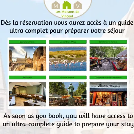 Holiday home Beaulieu - Vue Sur Le Rhone Arles